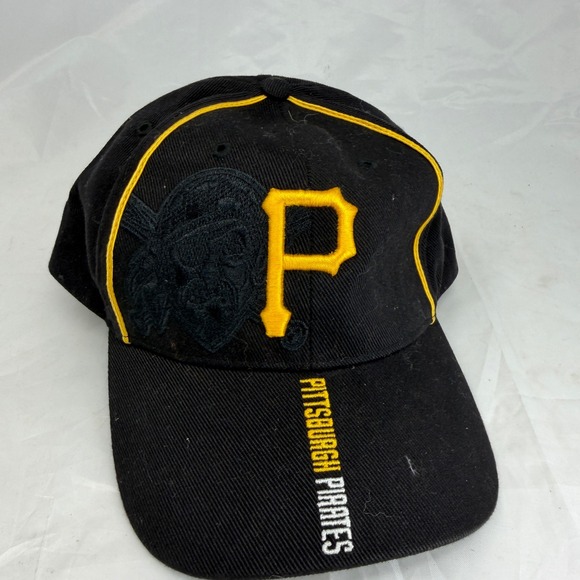 twins enterprise Other - Twins Enterprise Pittsburgh Pirates MLB Baseball Cap Black Yellow Adjustable Hat